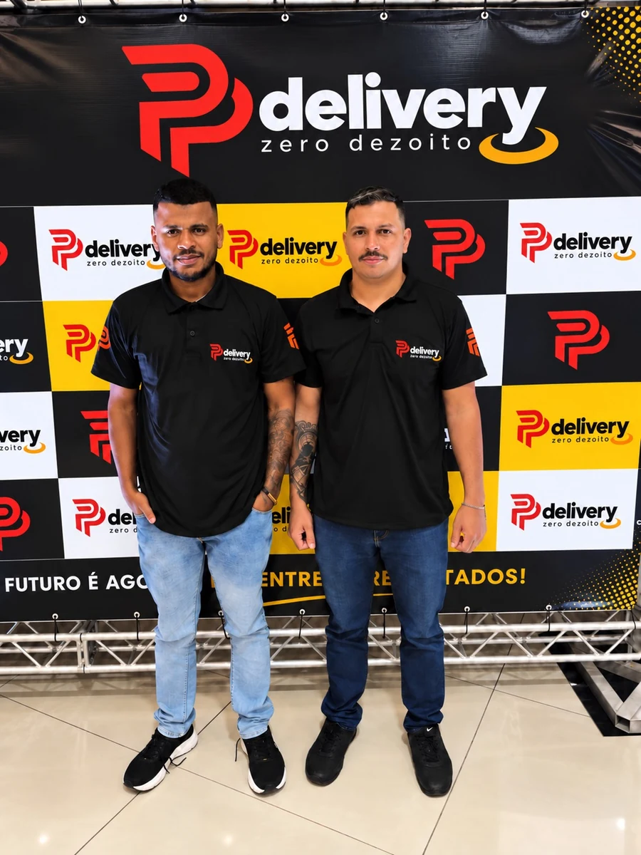 Representantes comerciais da PP Delivery